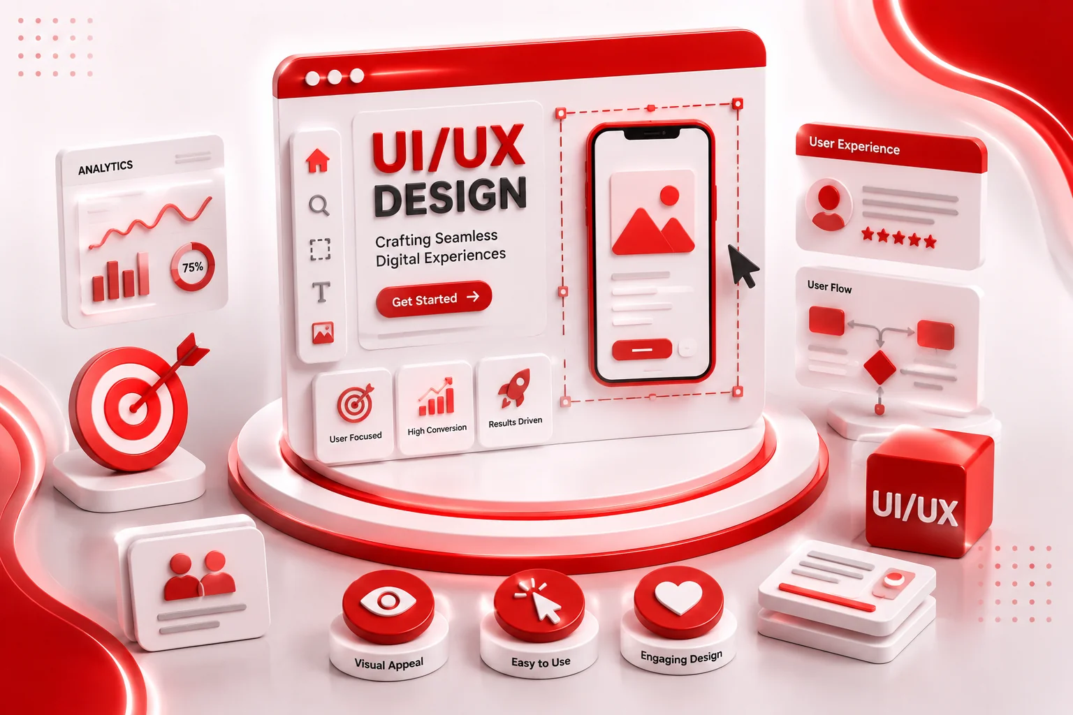 High-Converting UI/UX Design